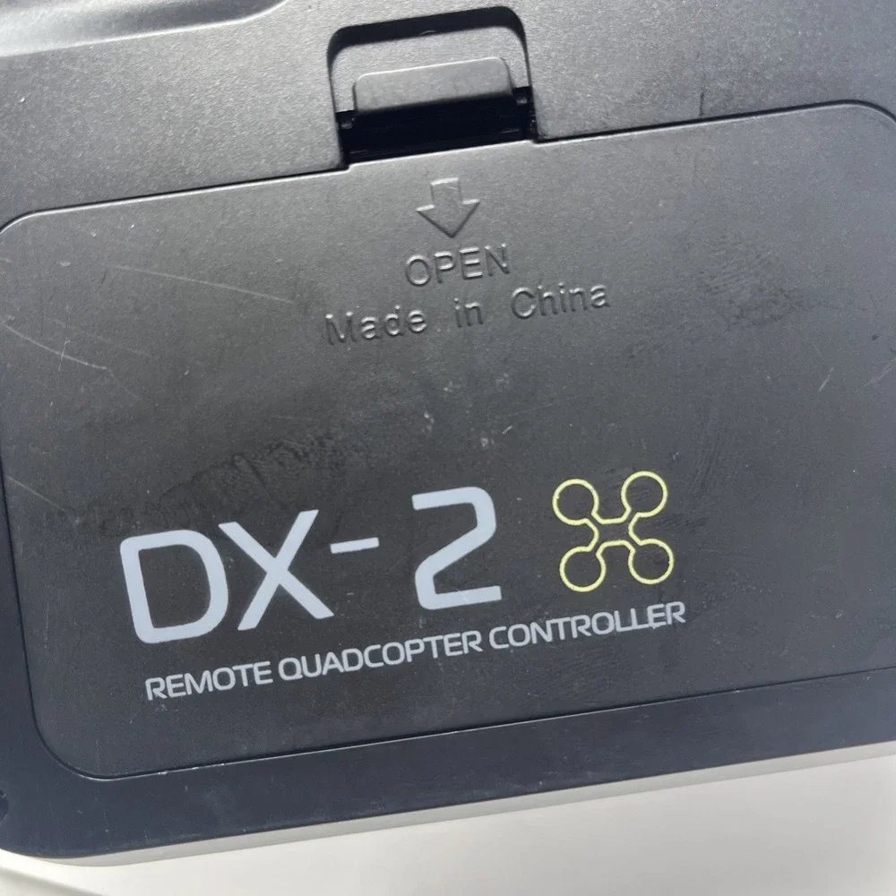 Sharper Image Remote Quadcopter Drone Remote Controller DX-2 Remote Only